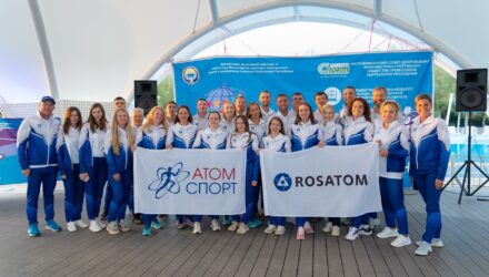 Спортсмены Ленинградской АЭС завоевали победы в составе сборной Росатома