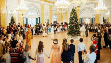 Новый год с ППО ЛАЭС в Константиновском дворце