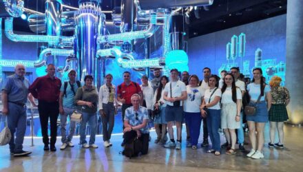 Выставки на ВДНХ в Москве посетили более 120 членов профсоюза ЛАЭС